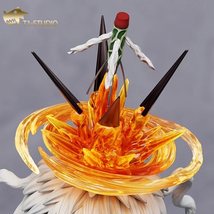 T1 studio Digimon Ikkakumon Statue