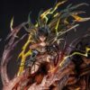 THE ONE THE ONLY Attack on Titan Attack Titan Eren Yeager & Female Titan Annie Leonhart Statue