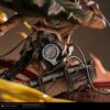 THE ONE THE ONLY Attack on Titan Attack Titan Eren Yeager & Female Titan Annie Leonhart Statue