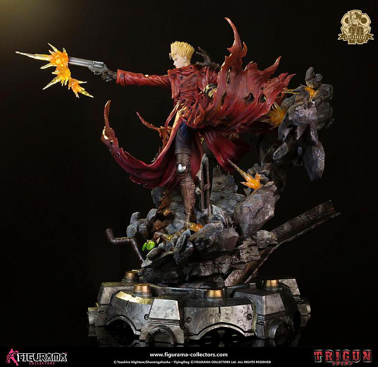 Figurama Collectors TRIGUN Vash the Stampede