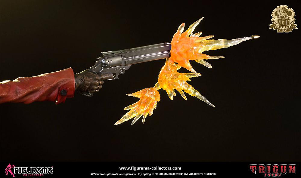 Figurama Collectors TRIGUN Vash the Stampede