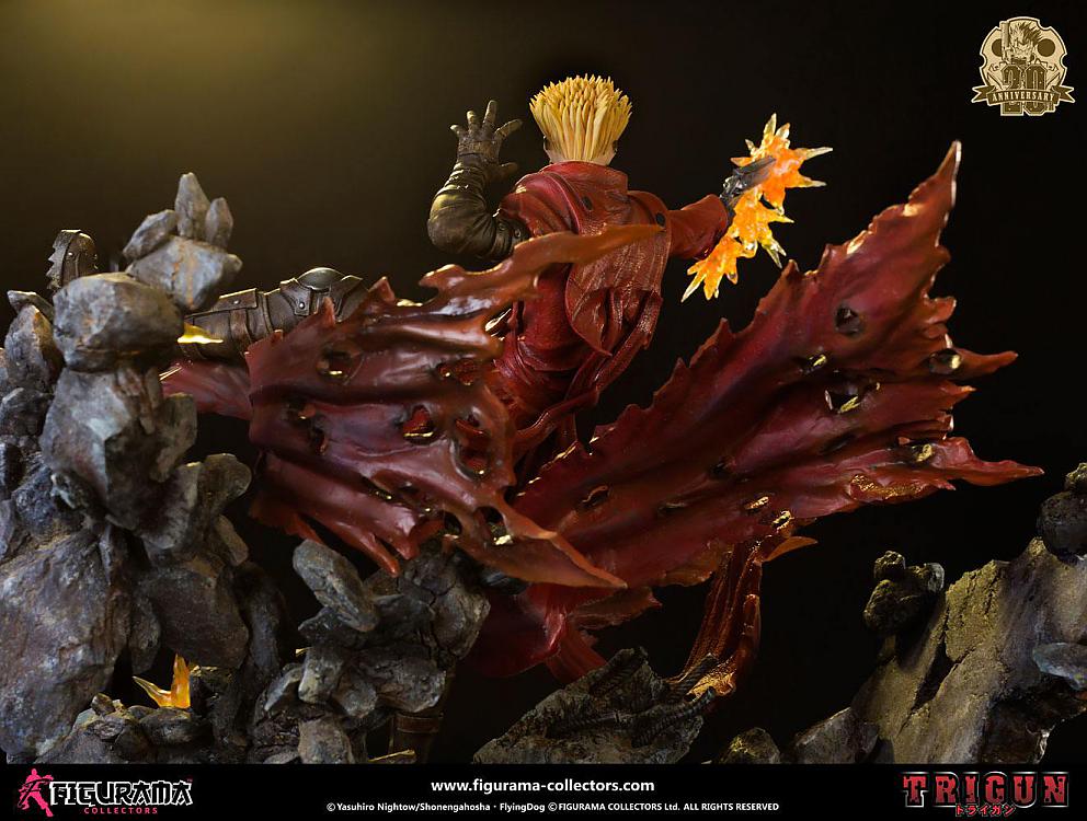 Figurama Collectors TRIGUN Vash the Stampede