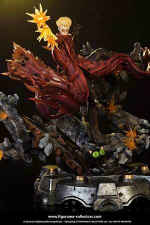 Figurama Collectors TRIGUN Vash the Stampede