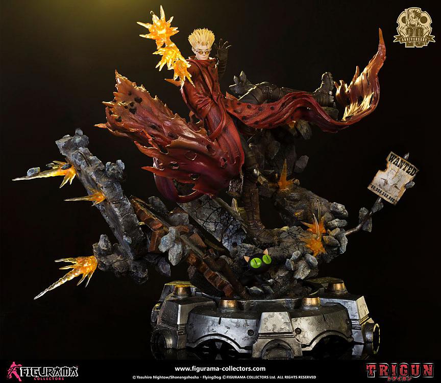Figurama Collectors TRIGUN Vash the Stampede