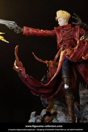 Figurama Collectors TRIGUN Vash the Stampede
