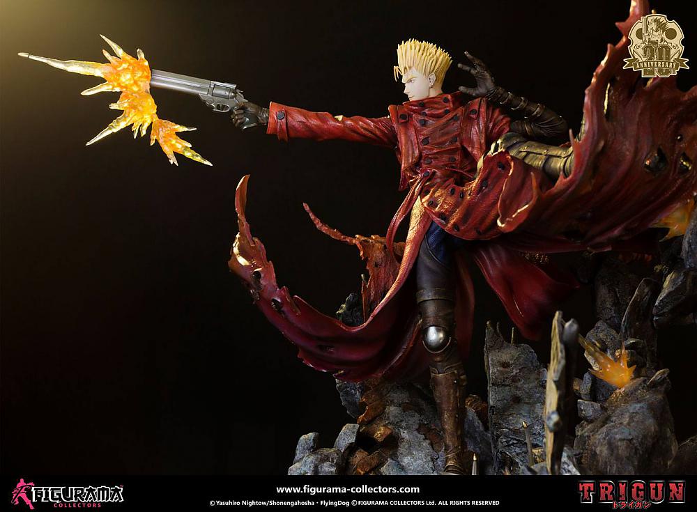 Figurama Collectors TRIGUN Vash the Stampede