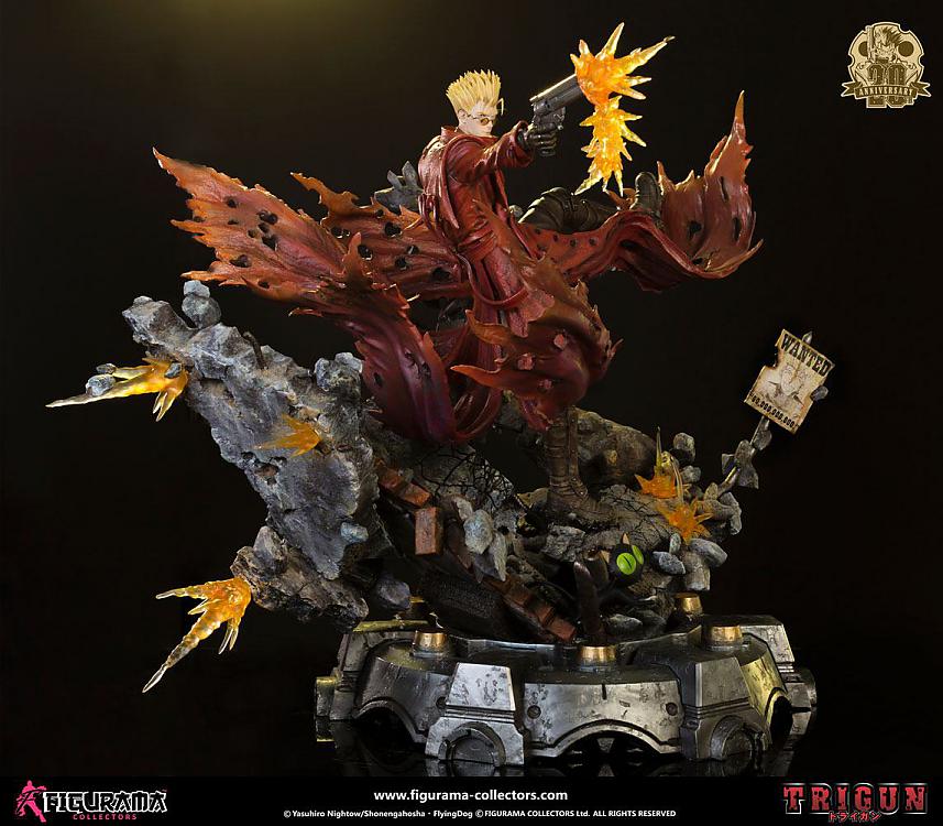 Figurama Collectors TRIGUN Vash the Stampede