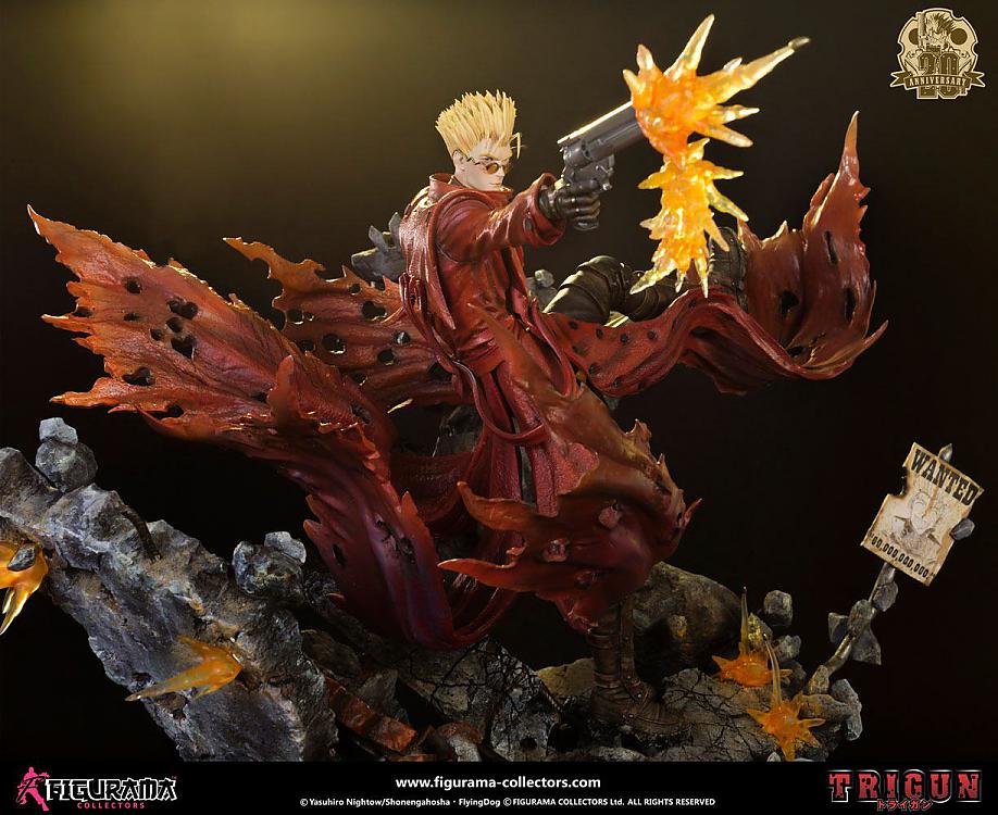 Figurama Collectors TRIGUN Vash the Stampede