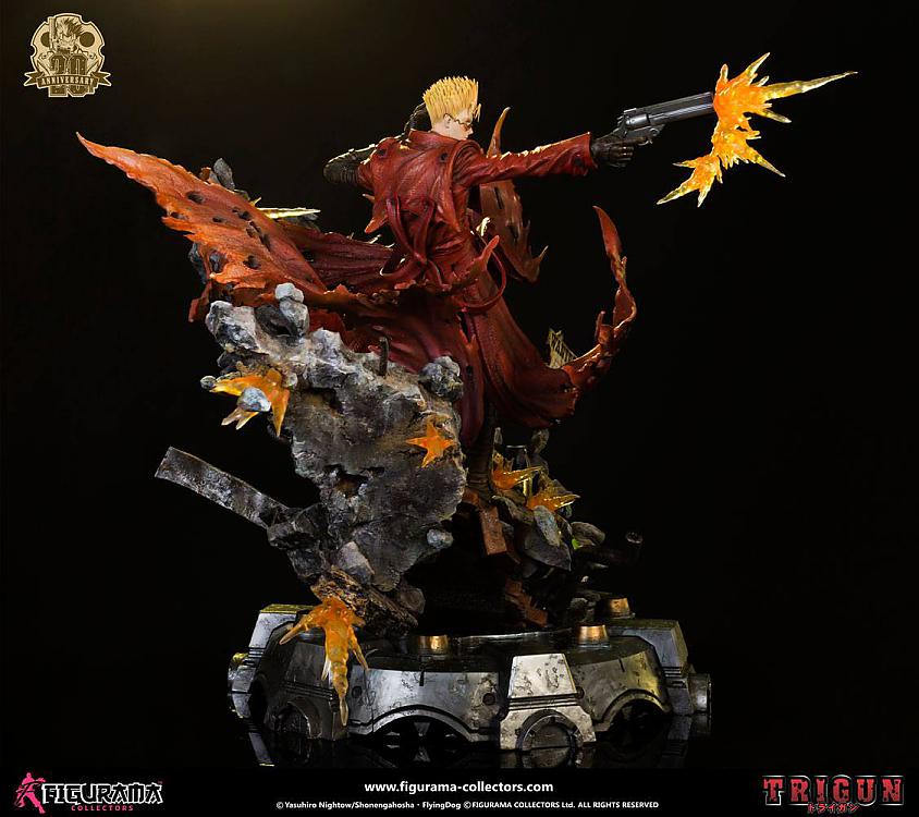Figurama Collectors TRIGUN Vash the Stampede