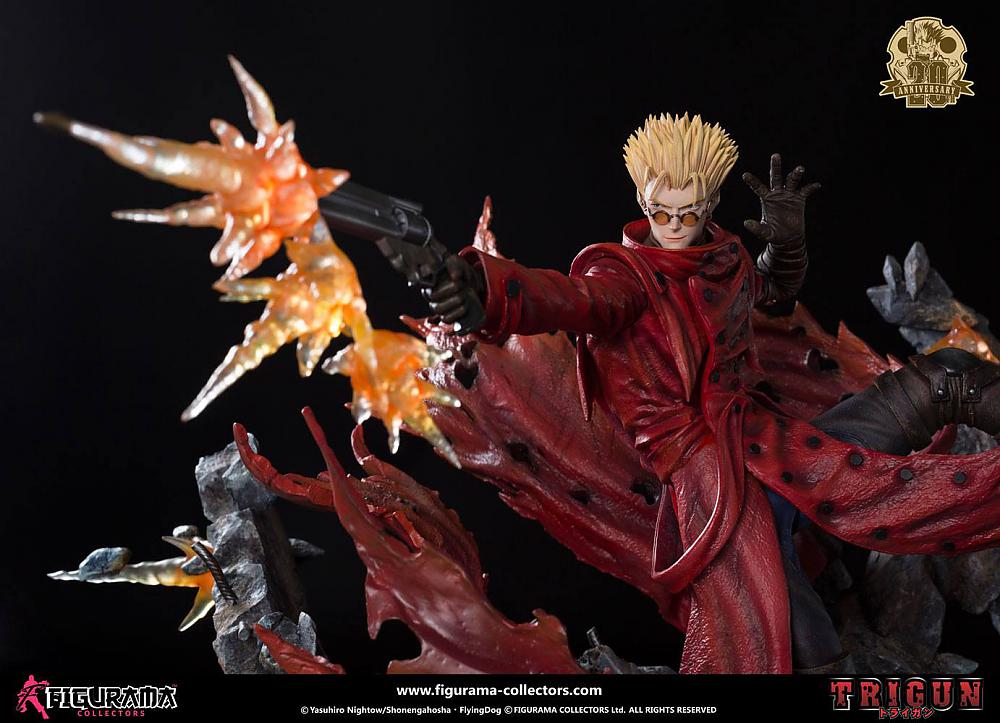 Figurama Collectors TRIGUN Vash the Stampede