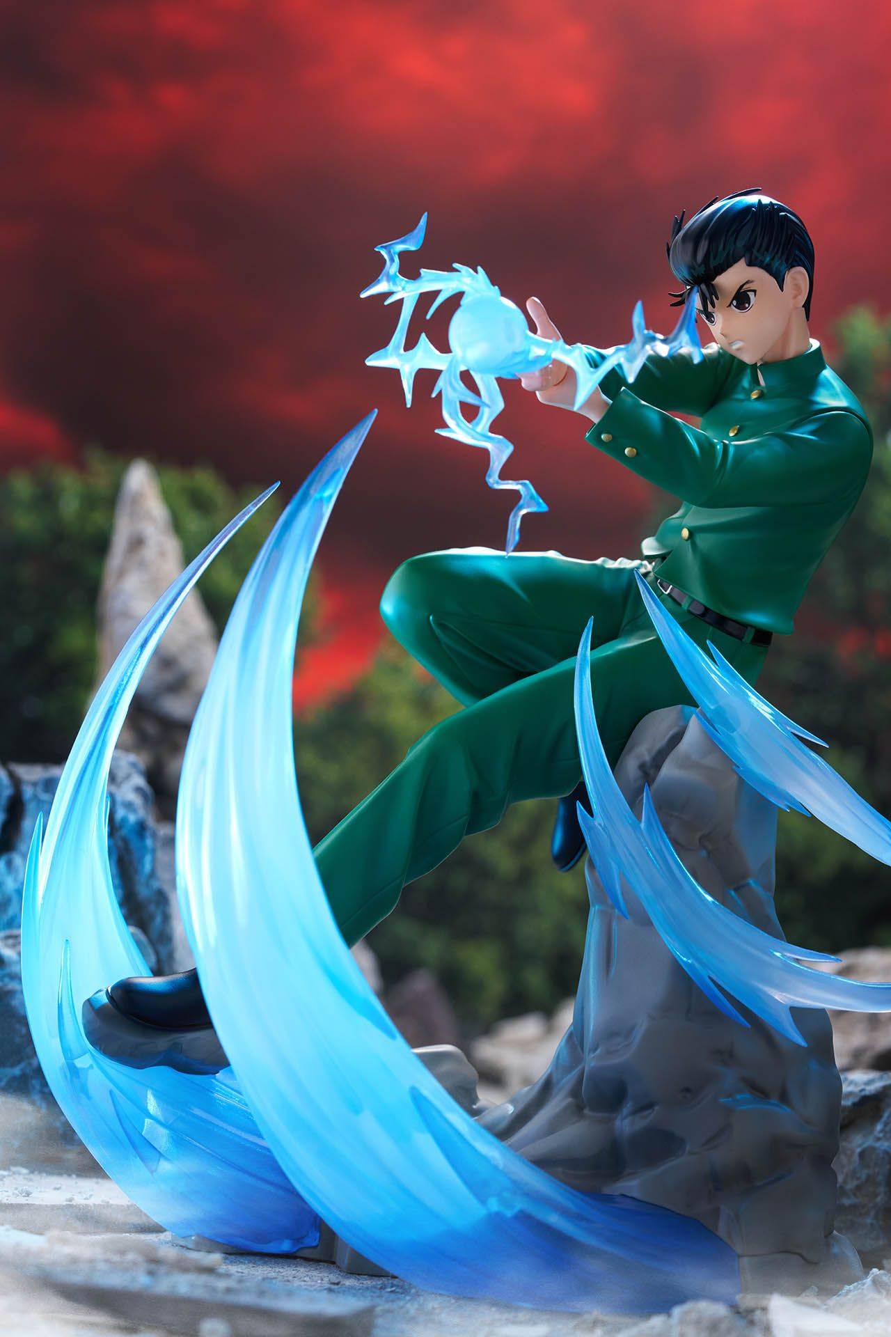 Taito Yu Yu Hakusho Yusuke Urameshi Figure
