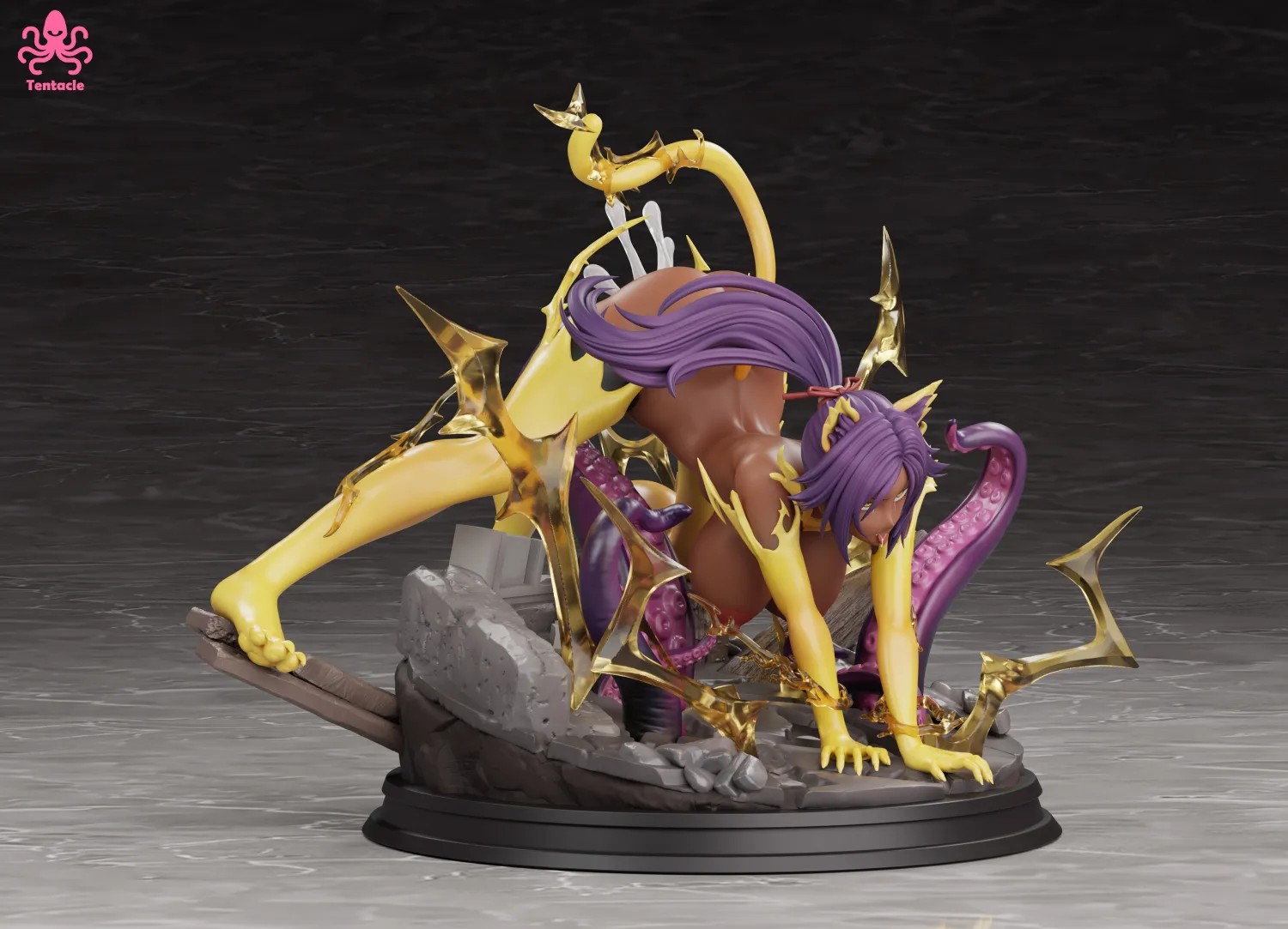 Tentacle Studio Bleach Yoruichi Shihōin Statue