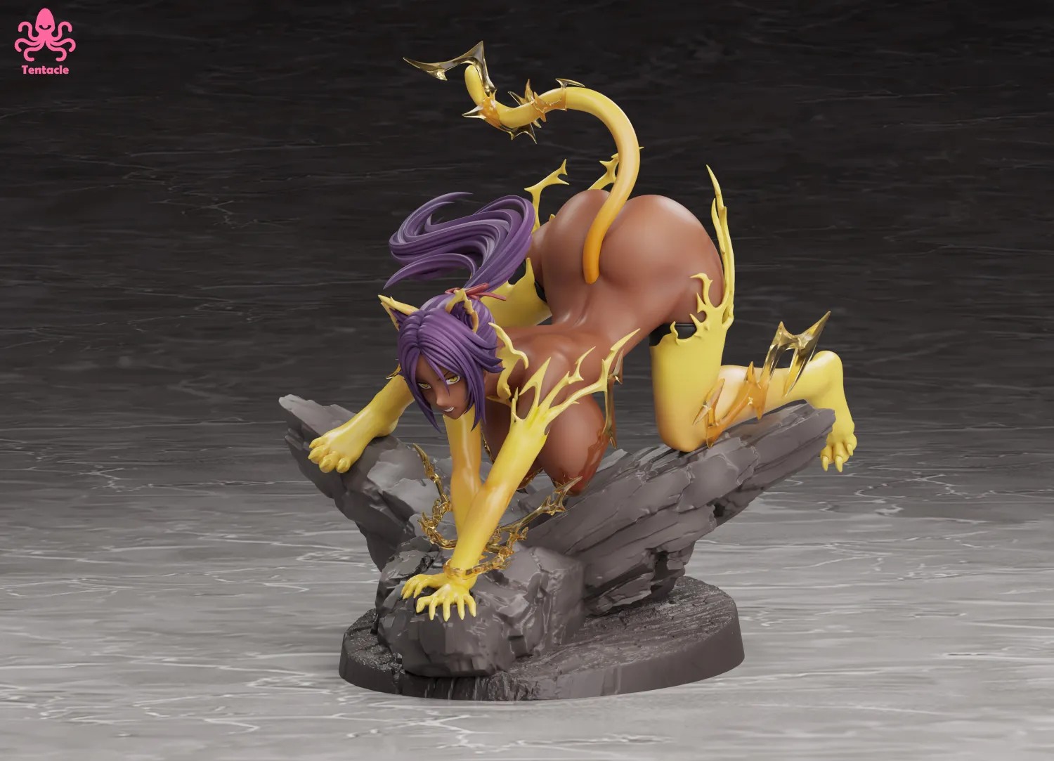 Tentacle Studio Bleach Yoruichi Shihōin Statue