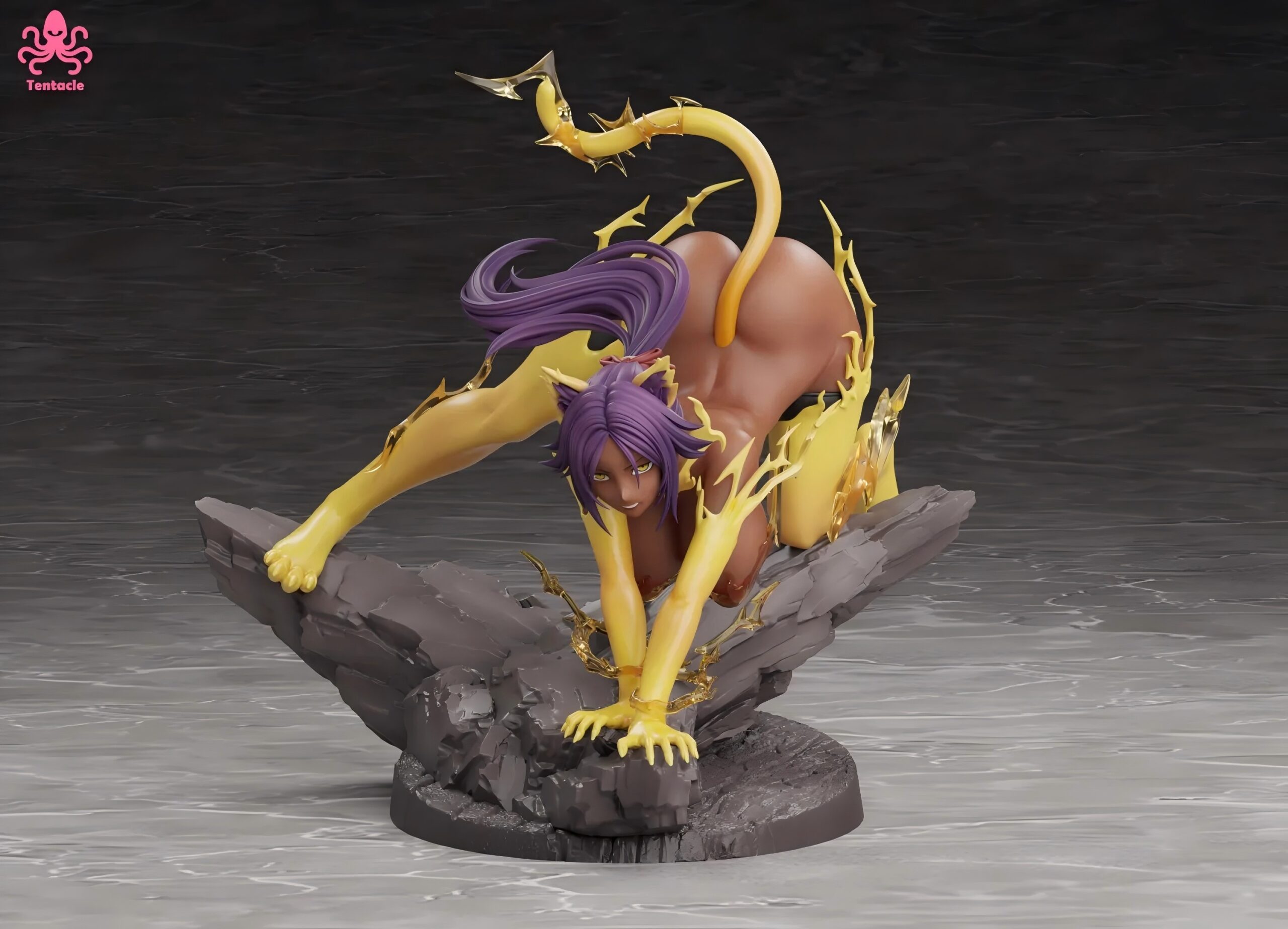 Tentacle Studio Bleach Yoruichi Shihōin Statue