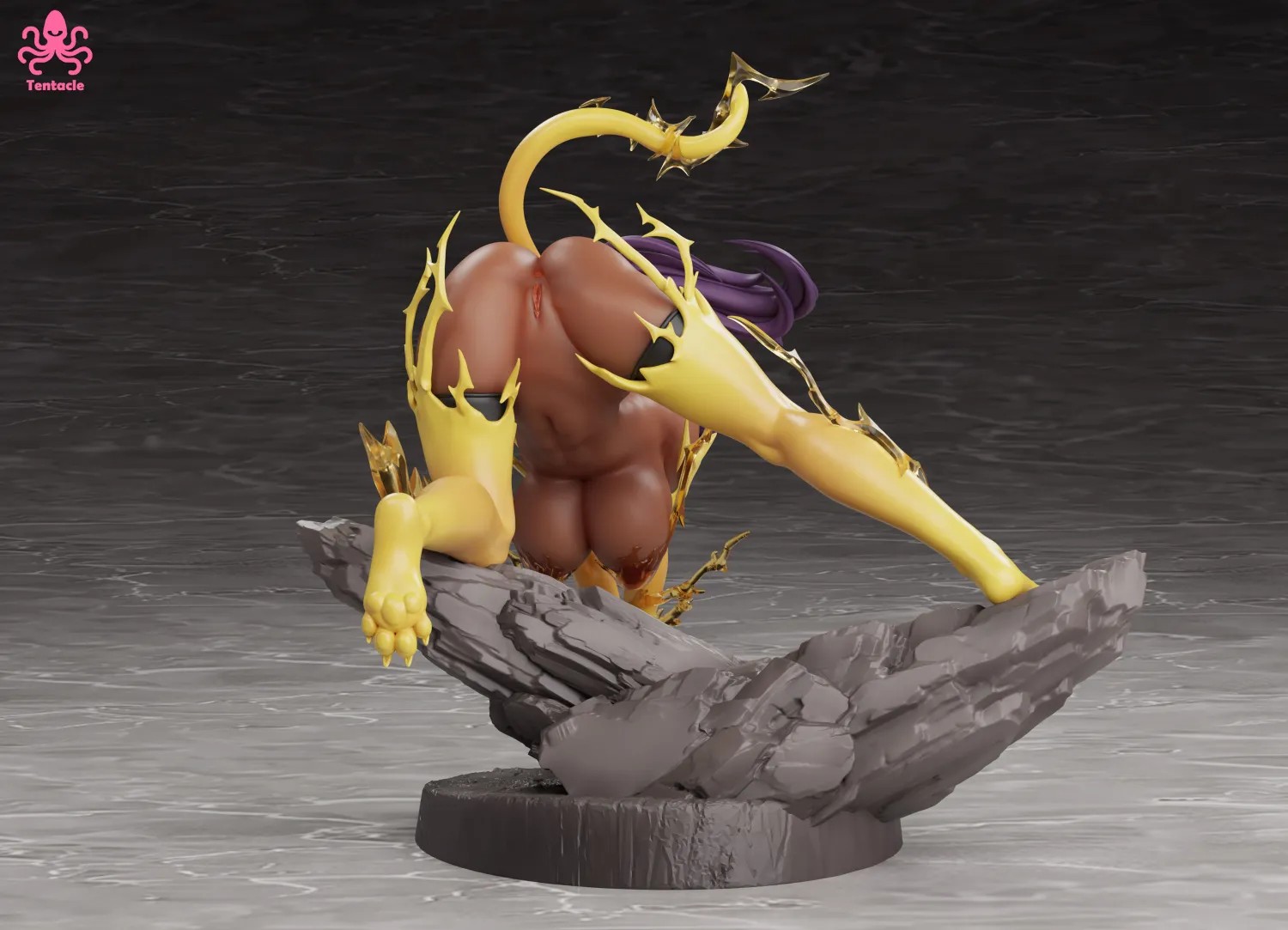Tentacle Studio Bleach Yoruichi Shihōin Statue