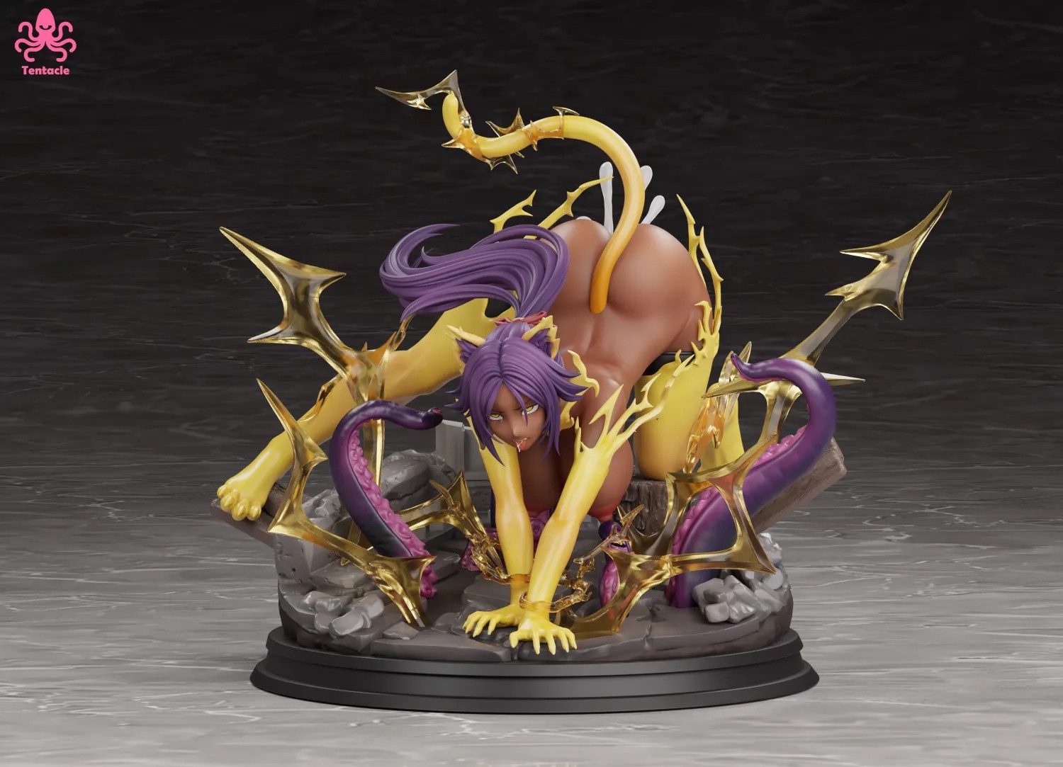 Tentacle Studio Bleach Yoruichi Shihōin Statue