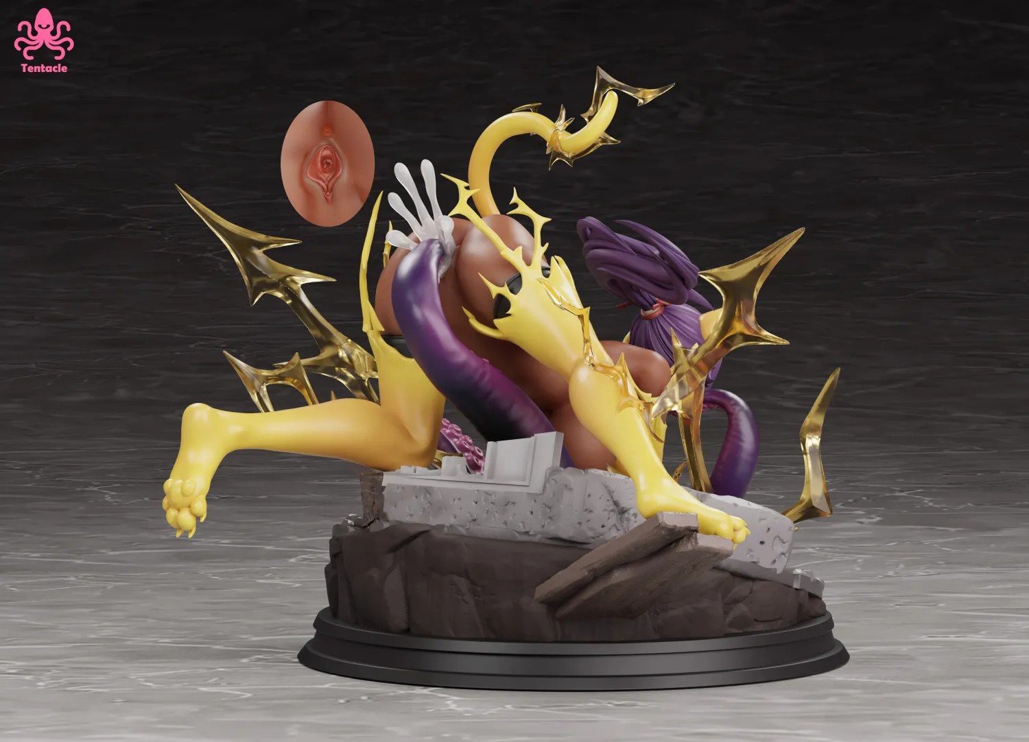 Tentacle Studio Bleach Yoruichi Shihōin Statue