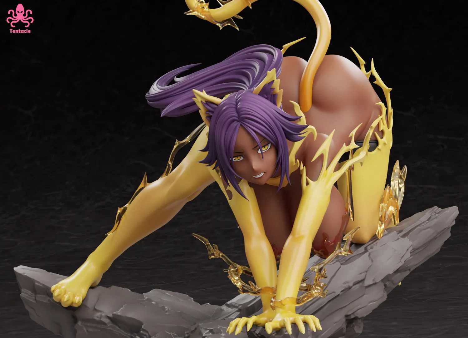 Tentacle Studio Bleach Yoruichi Shihōin Statue