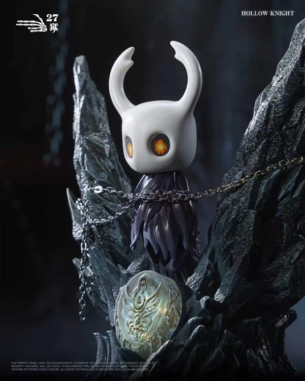 27abyss Studio Hollow Knight The Knight (main character) Pure Vessel