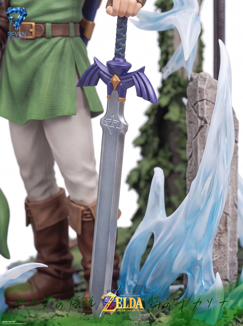 The Legend of Zelda: Ocarina of Time Link 1/6 Scale Statue – Seven Studio