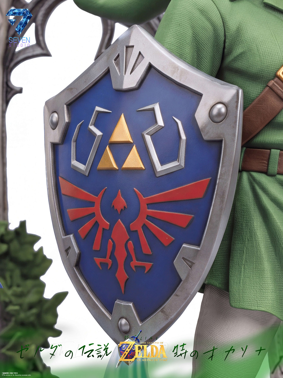 The Legend of Zelda: Ocarina of Time Link 1/6 Scale Statue – Seven Studio