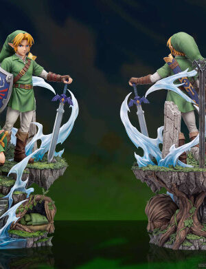The Legend of Zelda: Ocarina of Time Link 1/6 Scale Statue – Seven Studio