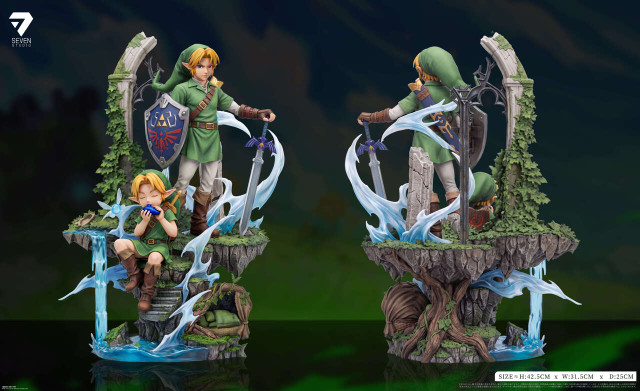 The Legend of Zelda: Ocarina of Time Link 1/6 Scale Statue – Seven Studio