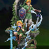 The Legend of Zelda: Ocarina of Time Link 1/6 Scale Statue – Seven Studio