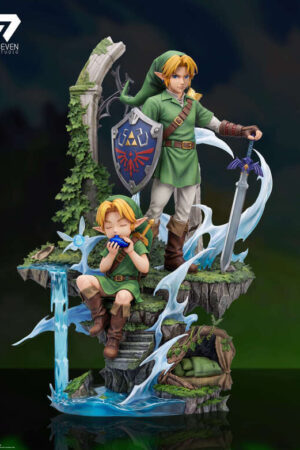 The Legend of Zelda: Ocarina of Time Link 1/6 Scale Statue – Seven Studio