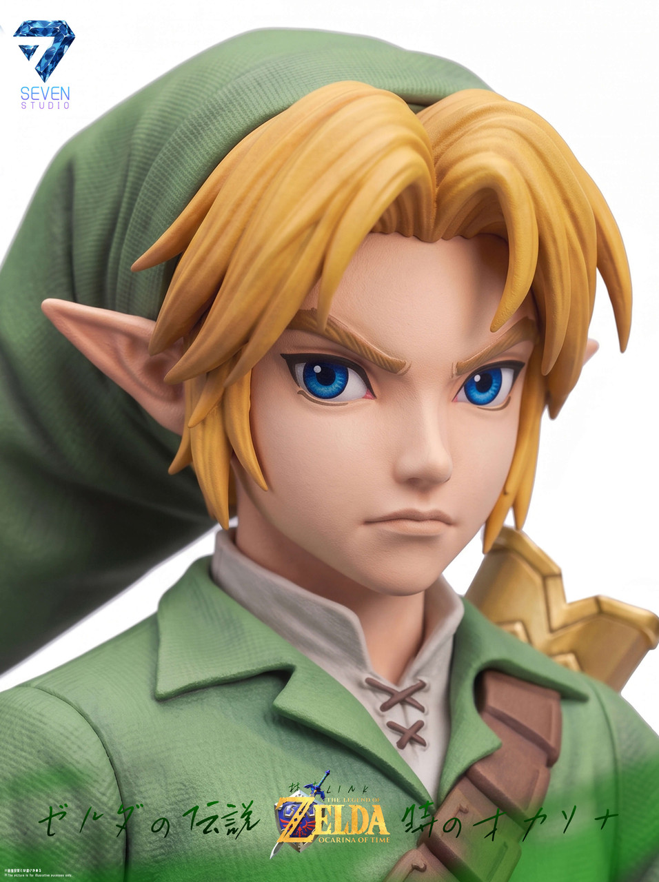 The Legend of Zelda: Ocarina of Time Link 1/6 Scale Statue – Seven Studio