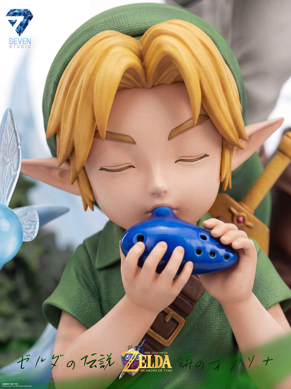 The Legend of Zelda: Ocarina of Time Link 1/6 Scale Statue – Seven Studio