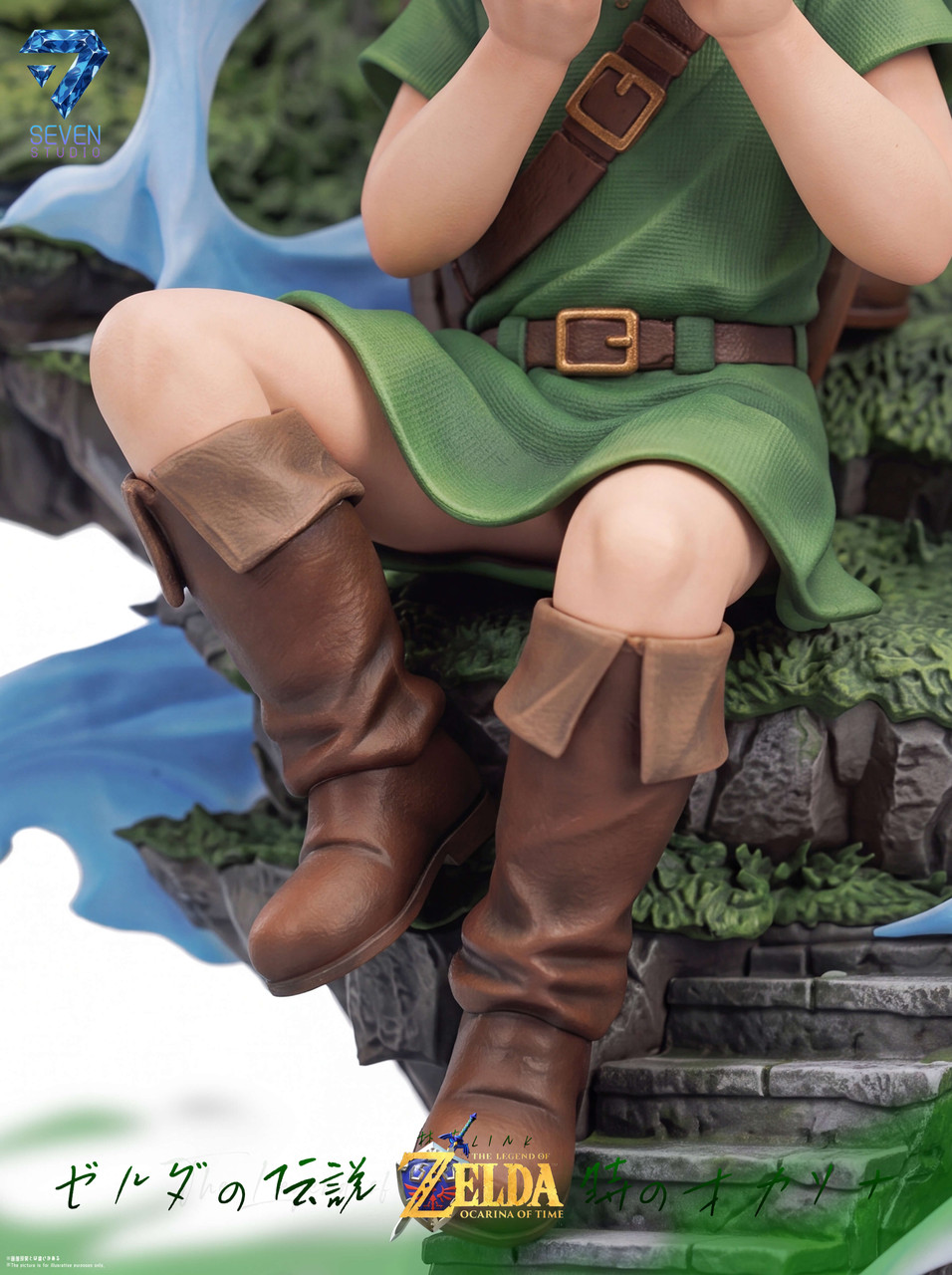 The Legend of Zelda: Ocarina of Time Link 1/6 Scale Statue – Seven Studio