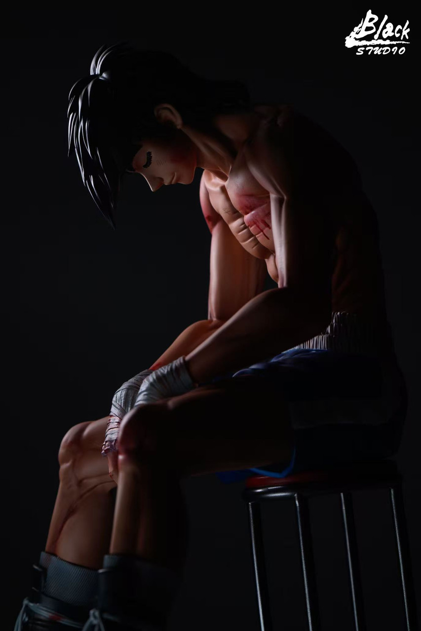 Tomorrow's Joe Yabuki Joe 1/6 Scale Resin GK Statue- Black Studio