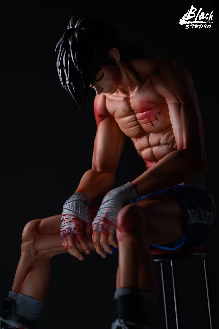 Tomorrow's Joe Yabuki Joe 1/6 Scale Resin GK Statue- Black Studio