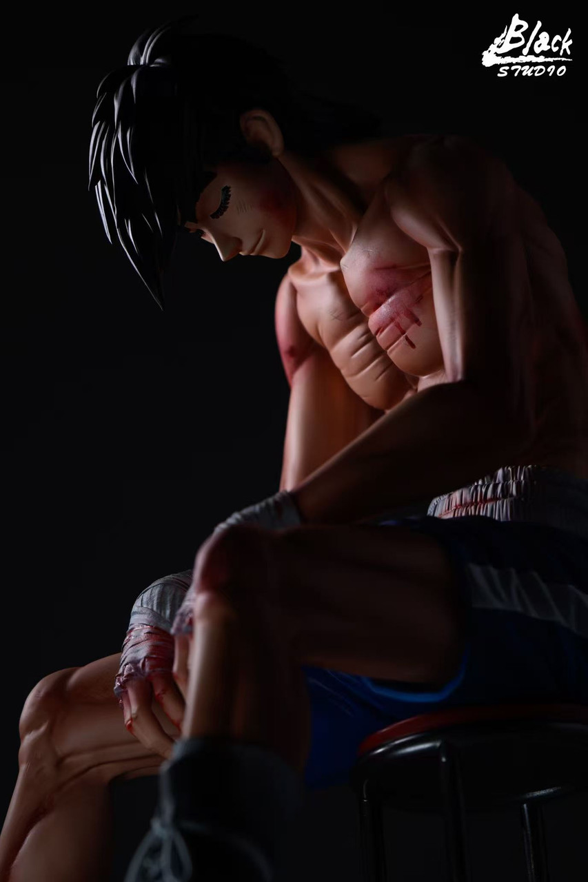 Tomorrow's Joe Yabuki Joe 1/6 Scale Resin GK Statue- Black Studio