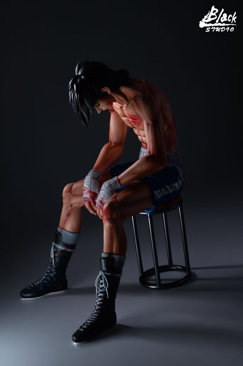 Tomorrow's Joe Yabuki Joe 1/6 Scale Resin GK Statue- Black Studio
