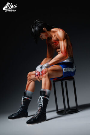 Tomorrow's Joe Yabuki Joe 1/6 Scale Resin GK Statue- Black Studio