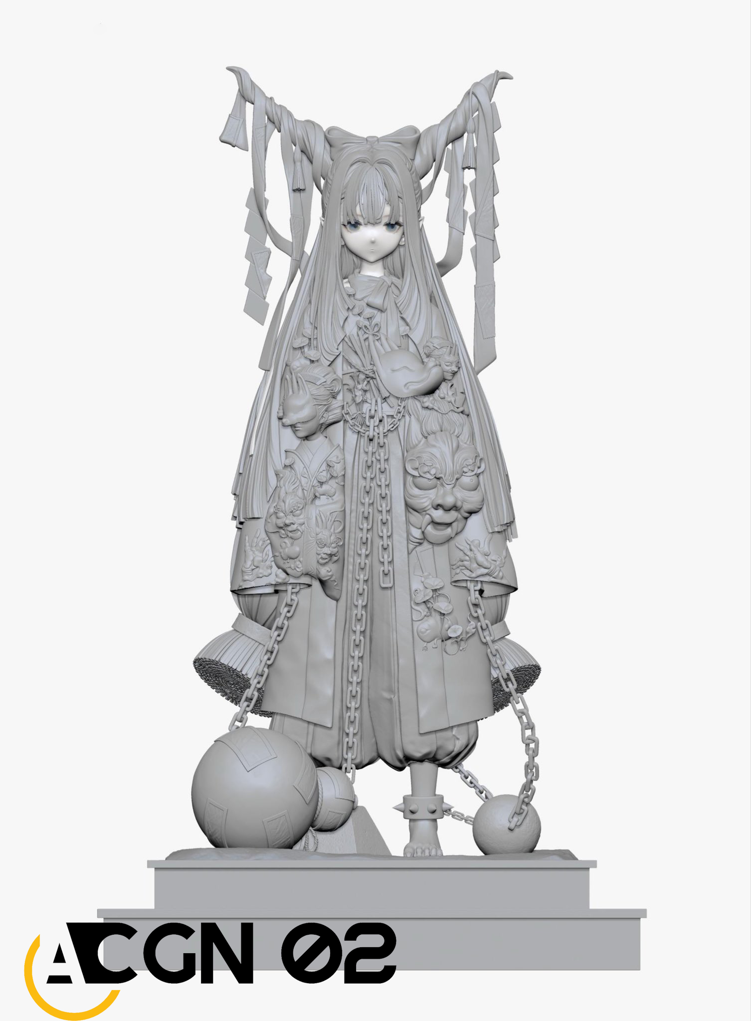 Touhou Project Ibuki Suika ACGN 02 Studio