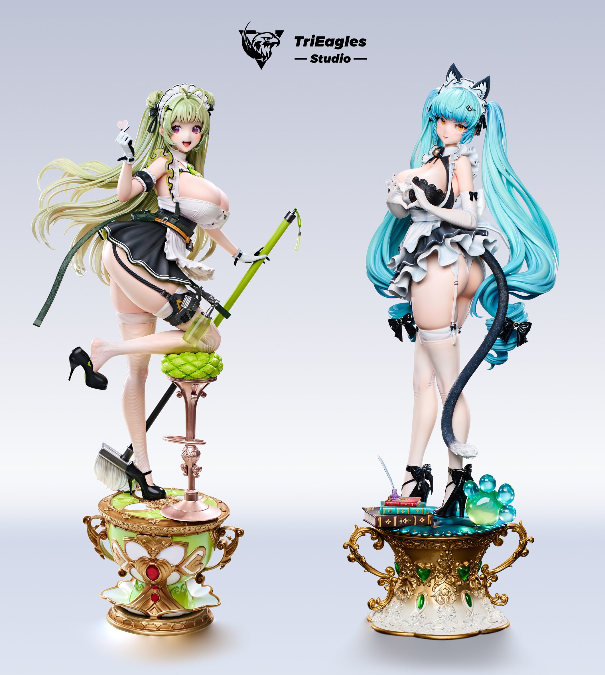 TriEagles Studio GODDESS OF VICTORY: NIKKE Soda Statue