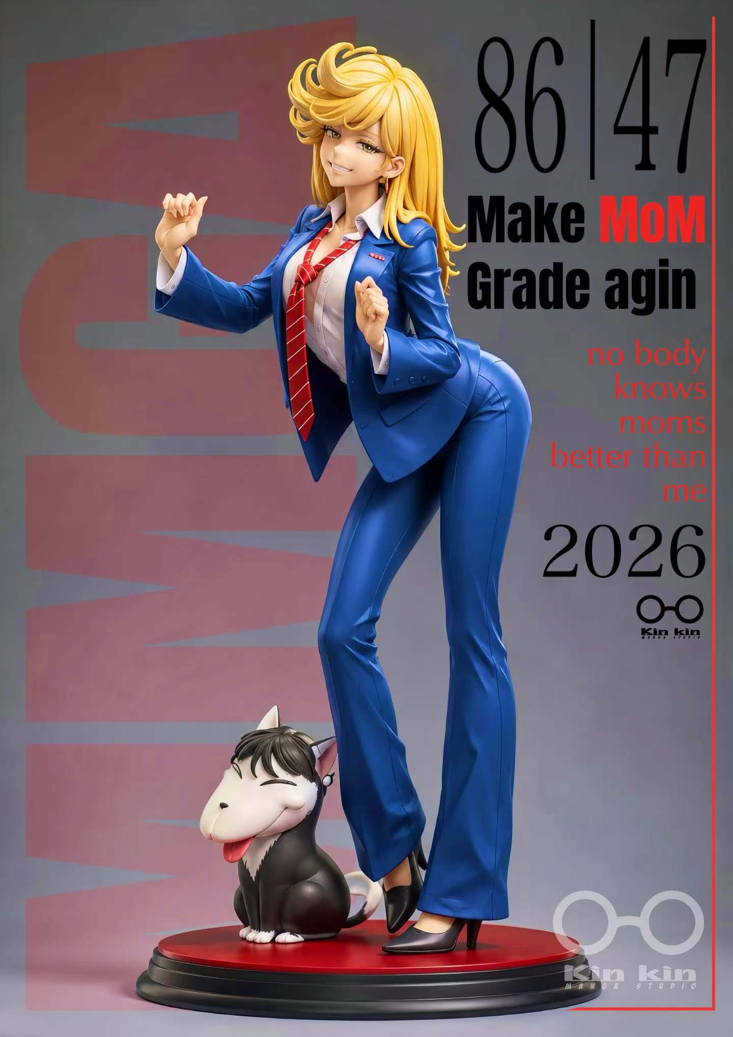 Trump × Sanae Parody Kin Kin Studio