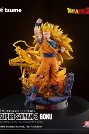Tsume Studio Dragon Ball Son Goku / Kakarotto Statue