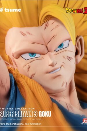 Tsume Studio Dragon Ball Son Goku / Kakarotto Statue