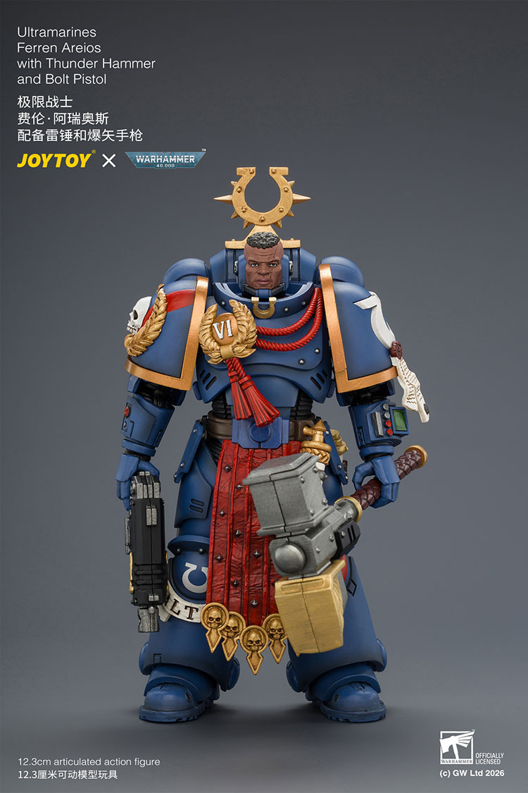 JOYTOY Warhammer Series Warhammer 40000 Multiple Characters