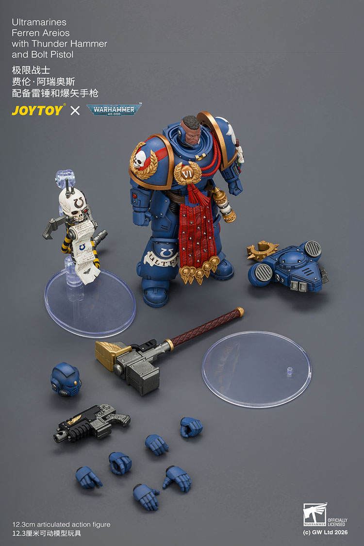 JOYTOY Warhammer Series Warhammer 40000 Multiple Characters