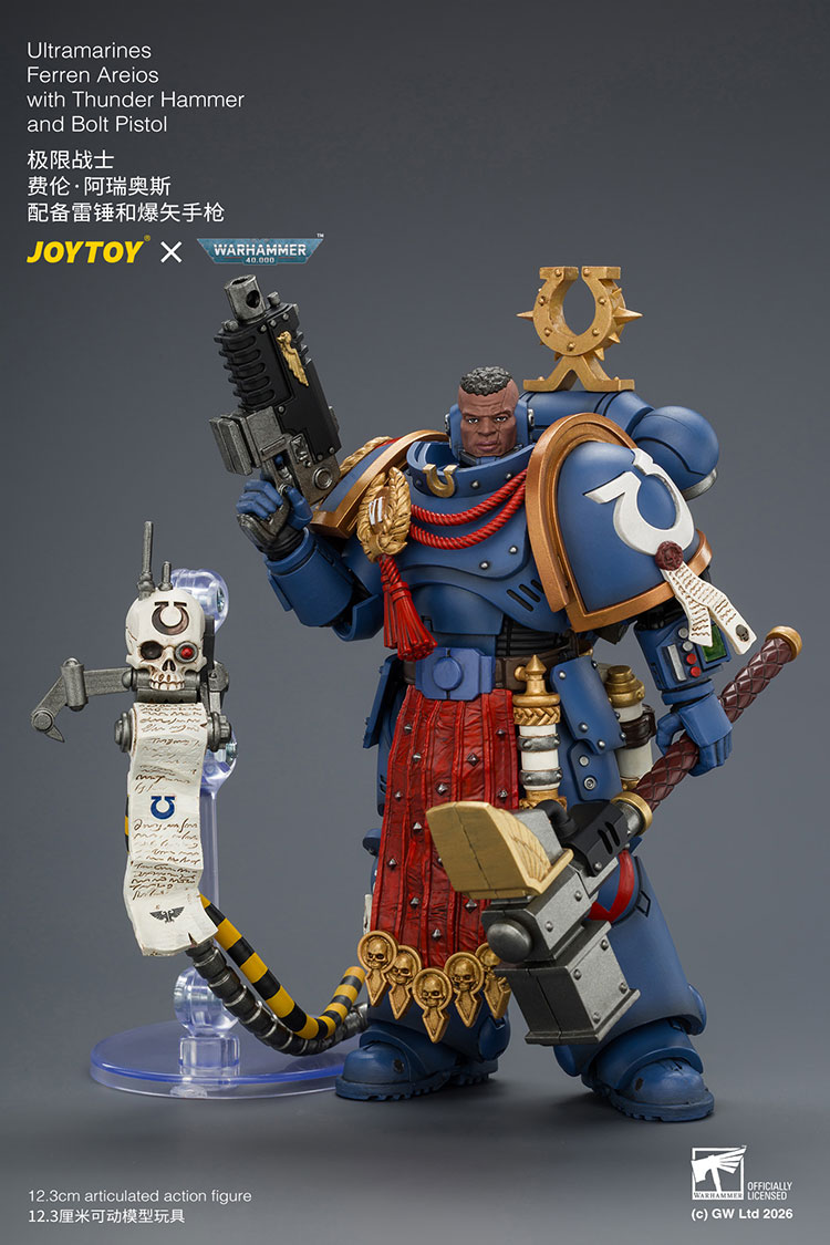 JOYTOY Warhammer Series Warhammer 40000 Multiple Characters