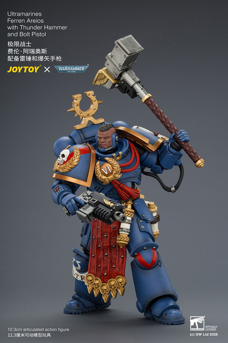 JOYTOY Warhammer Series Warhammer 40000 Multiple Characters