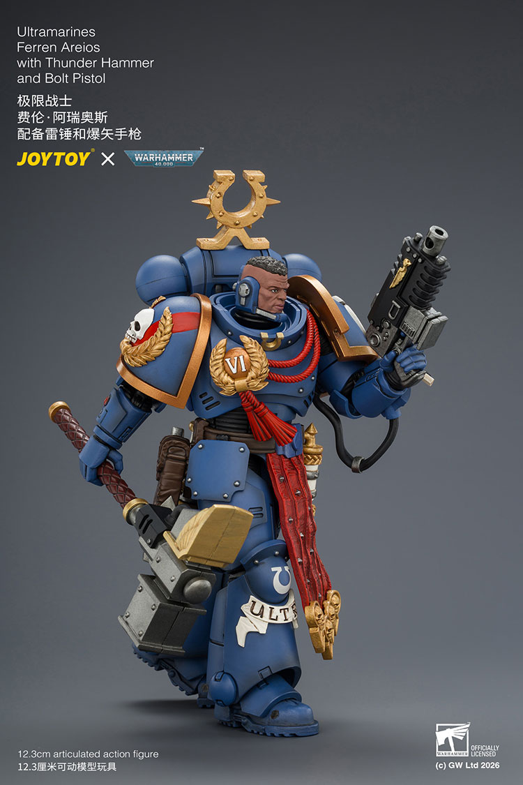 JOYTOY Warhammer Series Warhammer 40000 Multiple Characters