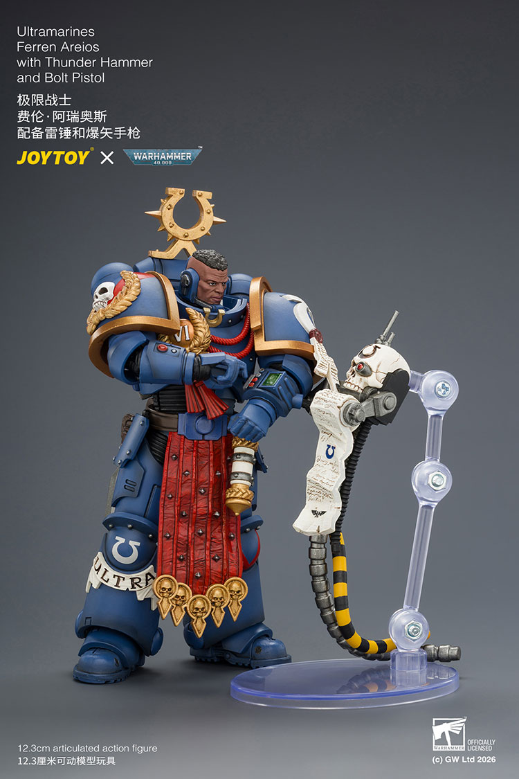 JOYTOY Warhammer Series Warhammer 40000 Multiple Characters