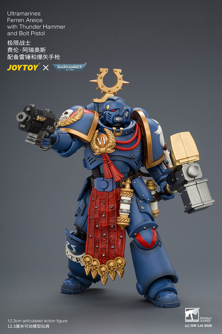 JOYTOY Warhammer Series Warhammer 40000 Multiple Characters