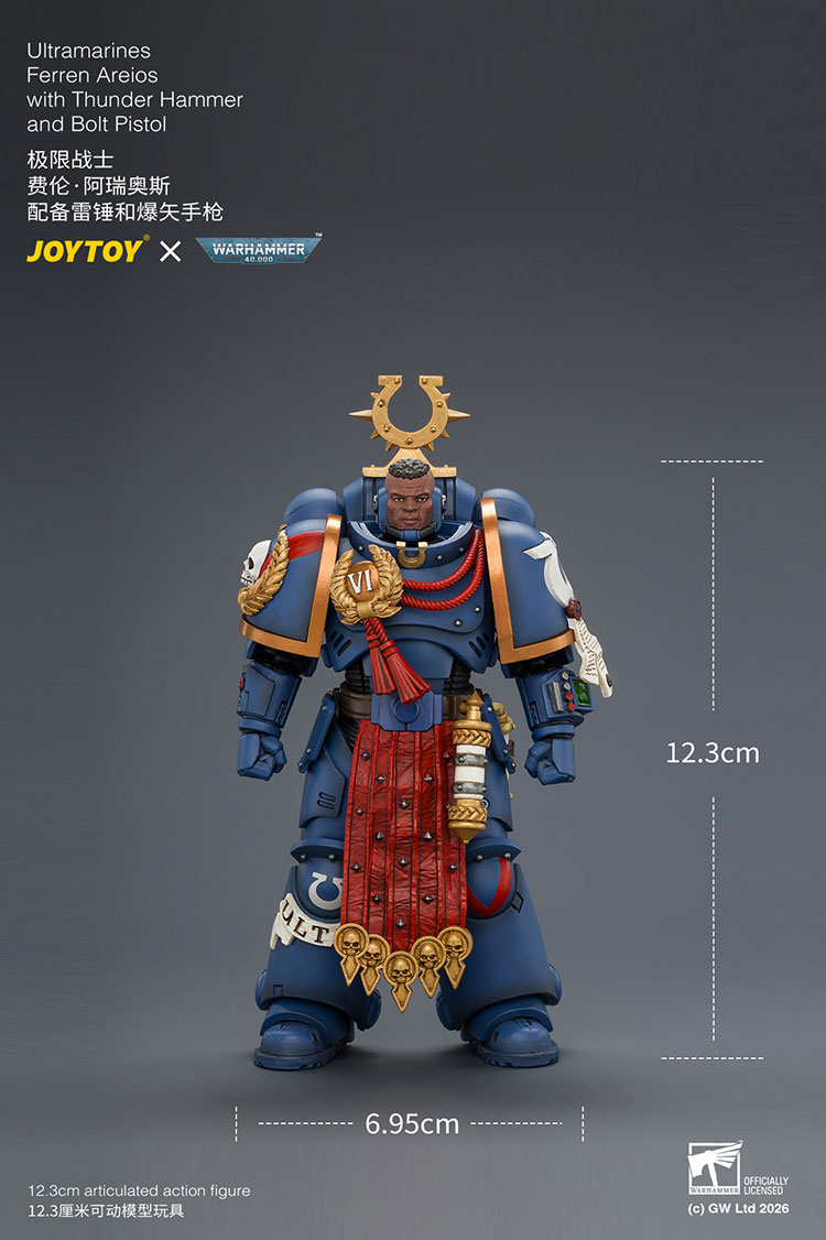 JOYTOY Warhammer Series Warhammer 40000 Multiple Characters